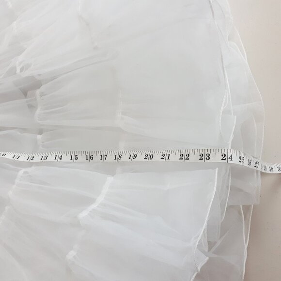 Grace Karin 50’s Inspired White Petticoat - Picture 14 of 15